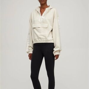 Alo Yoga RAREE Solar Hoodie, Beige Medium, EUC *SOLD OUT*